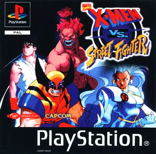 X-Men vs. Street Fighter (Europe)